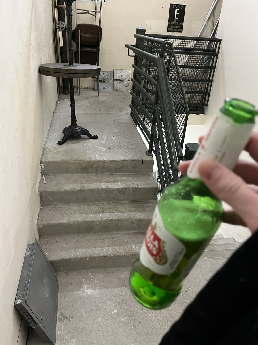 Oh alright… guess they didn’t know there was a real drinker at this wedding who would dare to explore the forbidden labyrinths of this bitch ass Marriott 😂 get real.