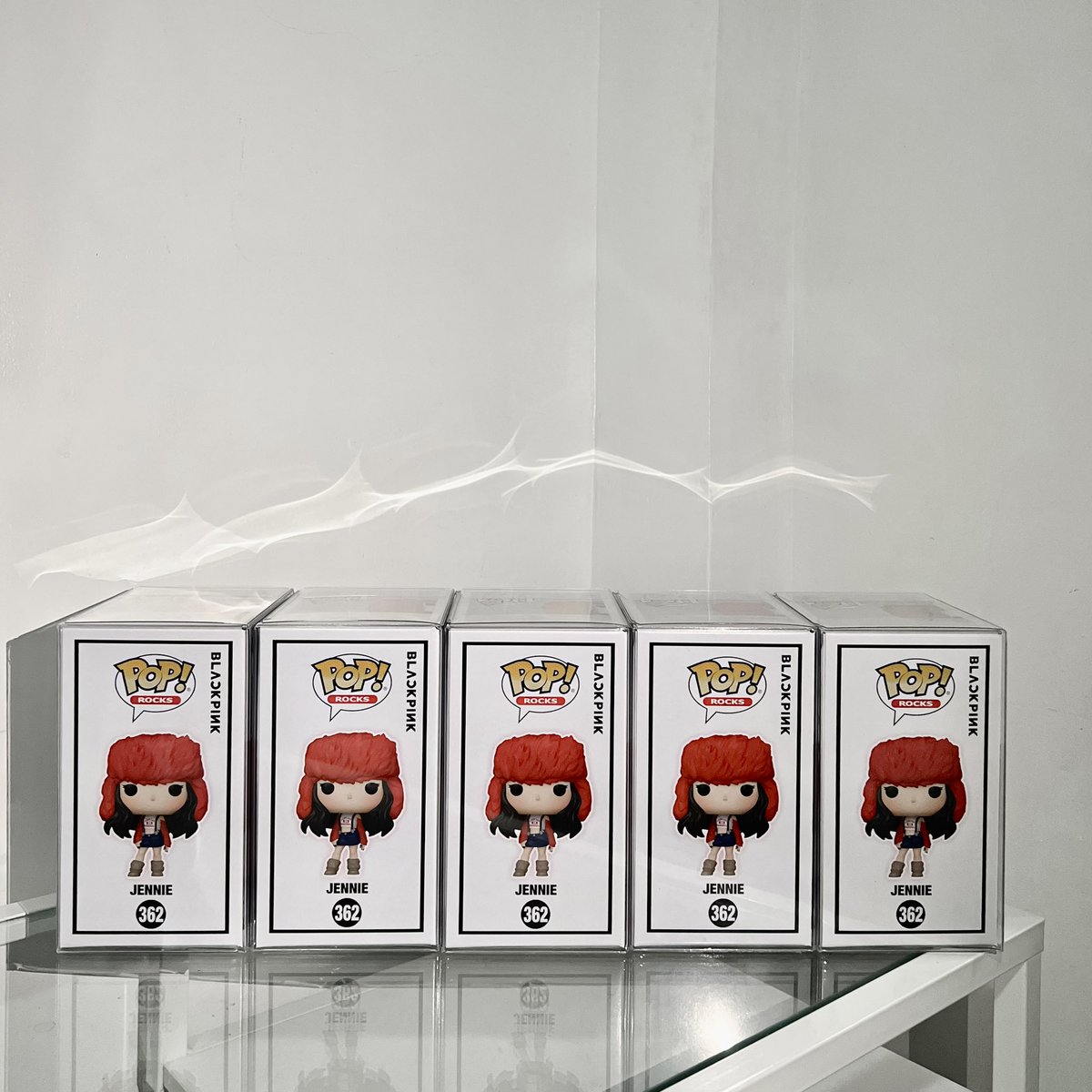 alyssasantos_'s tweet photo. Funko Pop! BLACKPINK Shutdown Jennie #362

₱875 each

Box Condition: 9.8-10/10
FREE BOSS Protector 
Brand New / NOOB 

Location: Hagonoy Taguig City
MOP: Gcash / BDO / COD
MOD: Lalamove / Grab / LBC / Shopee 

https://t.co/4dSWxq07T4 https://t.co/63vA2lP7uf