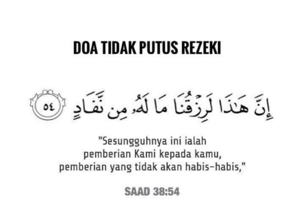 DiaraFathiya's tweet photo. Doa tidak putus rezeki✨ https://t.co/ZsrcOsvJAY