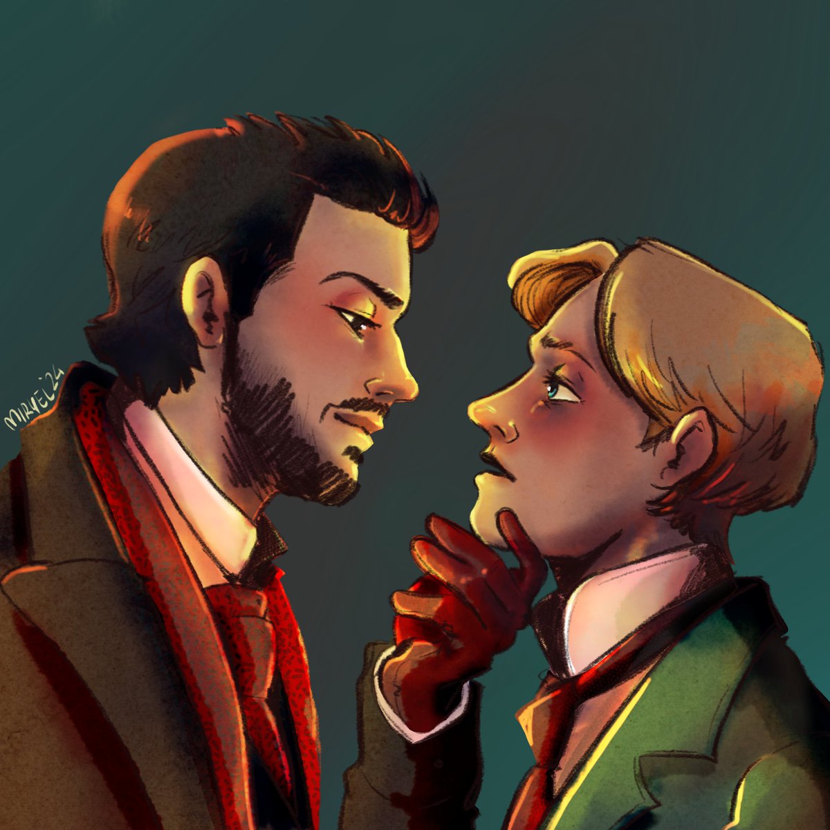 _Miryel's tweet photo. non so cosa sto facendo #dracula #renfield #dracfield #pennydreadful #myart https://t.co/32JfShtTe5