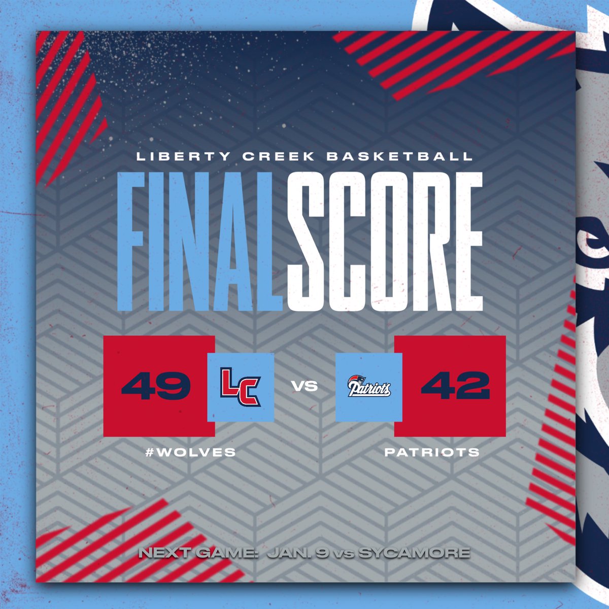 Liberty Creek Wolves Basketball tweet media