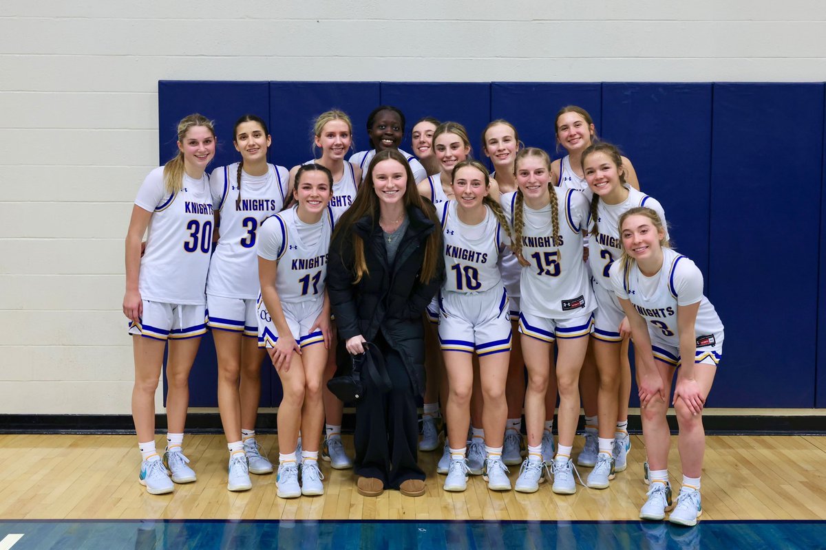 Love having Bergen back at the O’G gym tonight!!  Once a Knight, Always a Knight!!