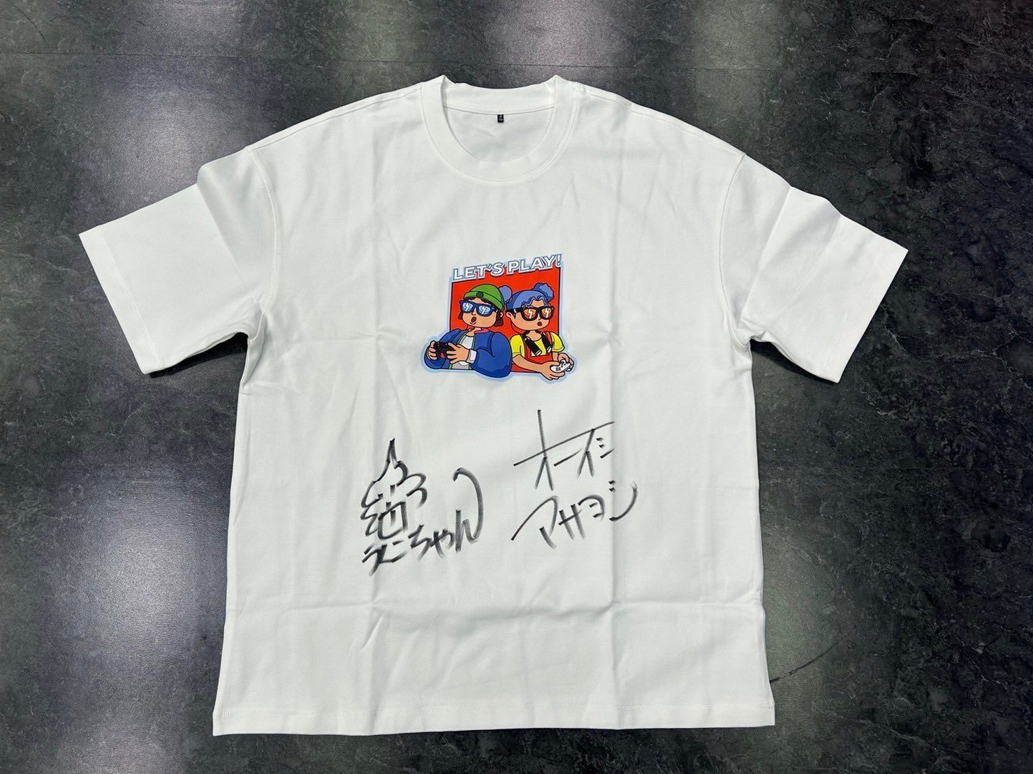 ピザラジオ tシャツ （オーイシ×加藤のピザラジオ ピザラ人狼 T
