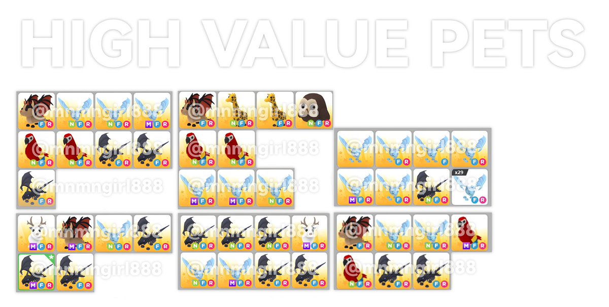 mnmgirl888's tweet photo. Trading / Selling My Adopt Me Pets !

Looking for:
Royale High Halos &amp; Robux

#adoptme #AMTrading #adoptmetraders #adoptmepets #adoptmeoffers #adoptmetrades #adoptmetradings #adoptmetrading #adoptmeselling #adoptmecrosstrade #adoptmecrosstrading #adoptmeoffer #Adoptmetrade rhd rh https://t.co/zf3bLQYsvU