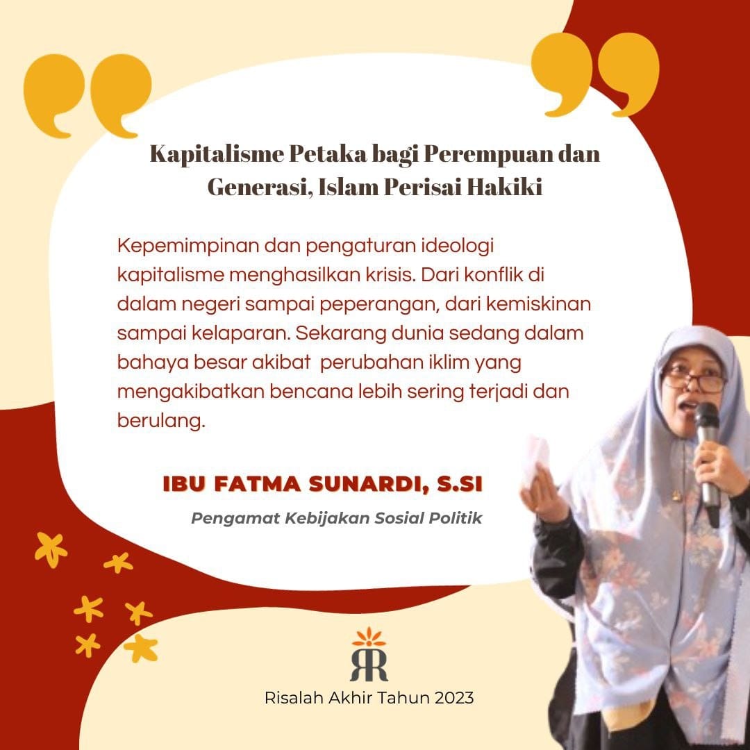 maymei0505's tweet photo. #KapitalismeSengsarakanUmat
#KhilafahPerisaiHakiki
#Khilafah https://t.co/lsSDgOfjZ8