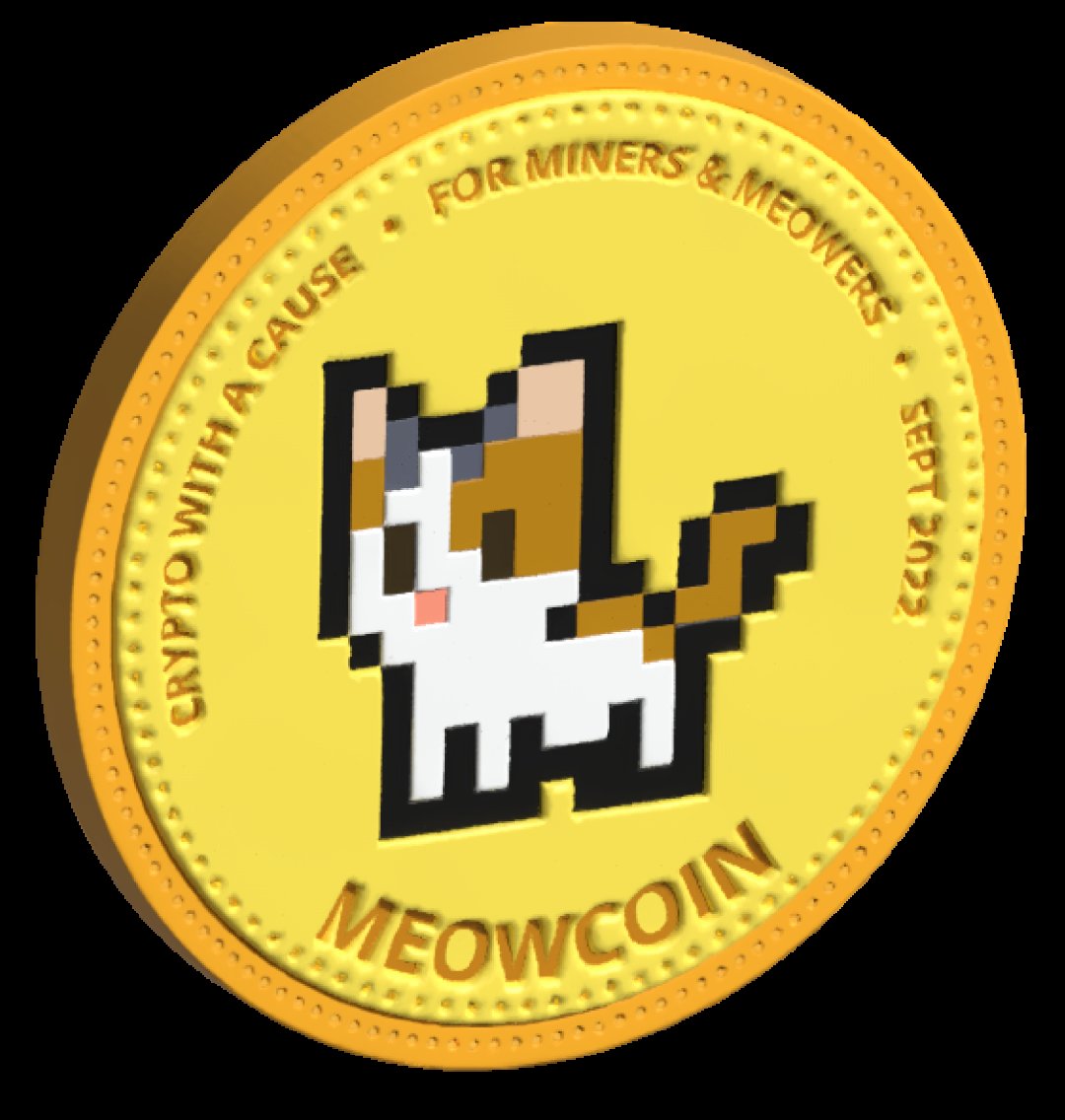 cryptofather48's tweet image. There is a #Meowcoin now. Just waiting for it to be minted.... #MEWC