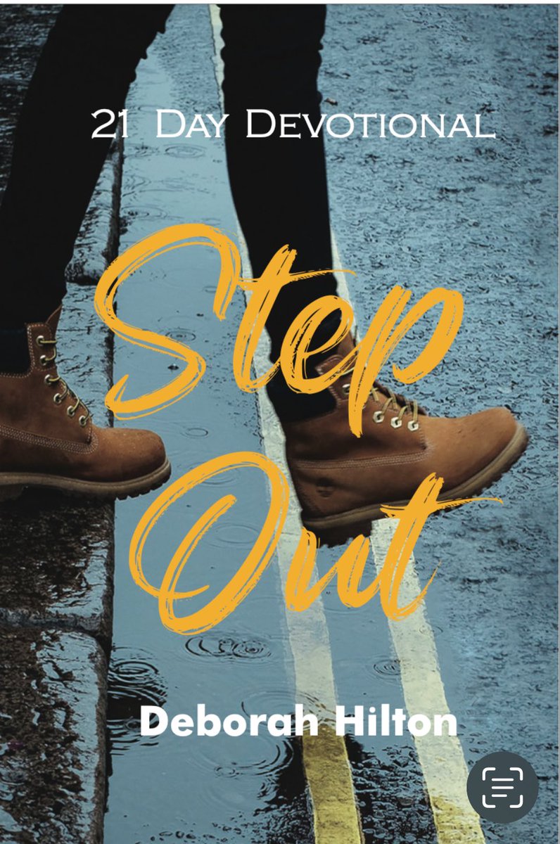 Hey friends, if you read my promo in the @acc.national e-mag you may want to hop online and get a copy of my ‘Step Out’ 21 day devotional to help set your year up to step into your purpose or next season. Available @ all online bookstores.