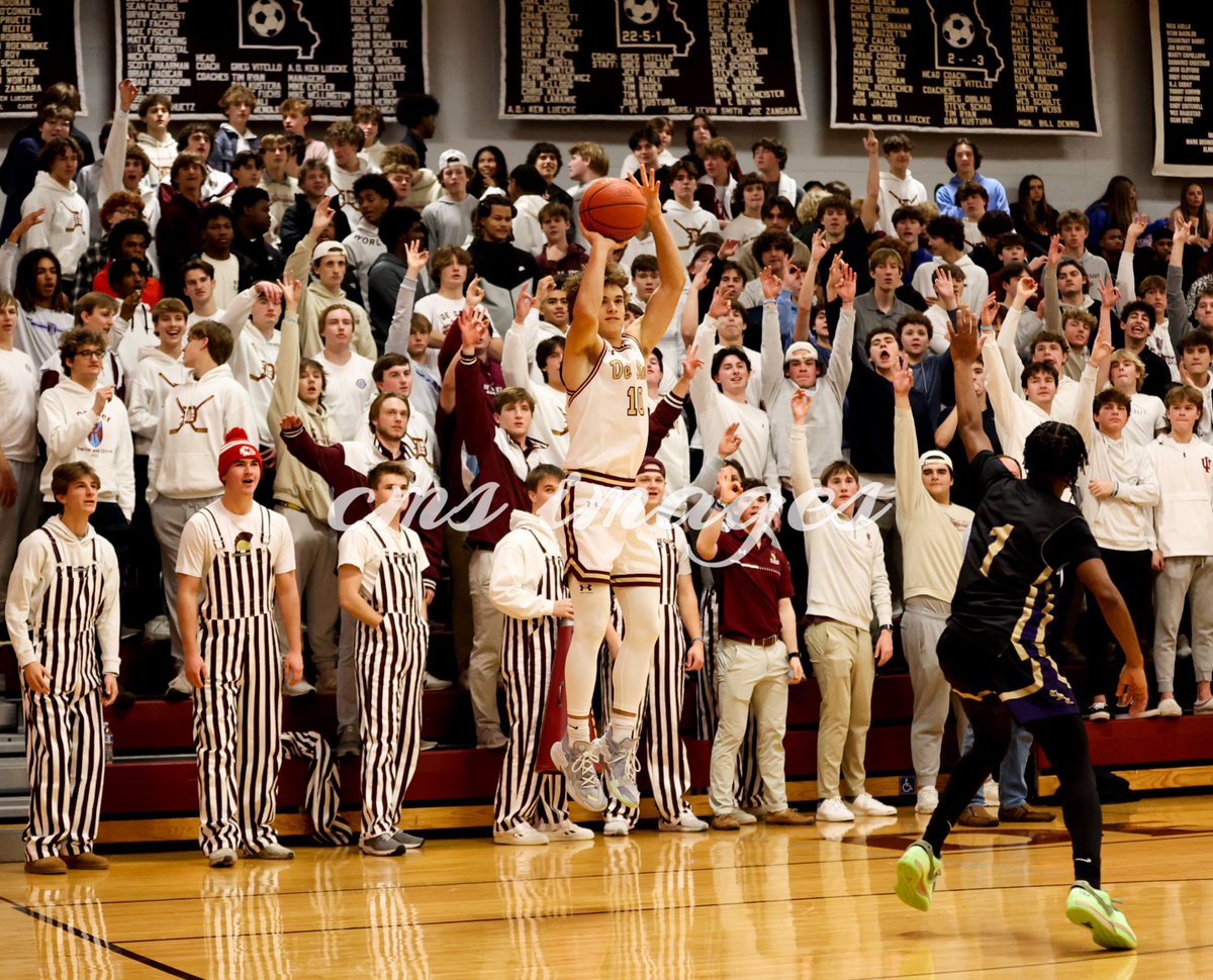 ChrisSchmitz168's tweet photo. βDuds in the Bucketβ
The CBC Cadets couldnβt get on track against the red hot De Smet Spartans, dropping their MCC π match up tonight 79-47 at the Palace on Ballas! @DeSmetJesuitHS @DeSmetAthletics @CBCHighSchool @CBCHS_Hoops @PrepSportsSTL @scoreboardguy @RL_HoopsMO #MCC #DJHS https://t.co/aS7g05uqRh