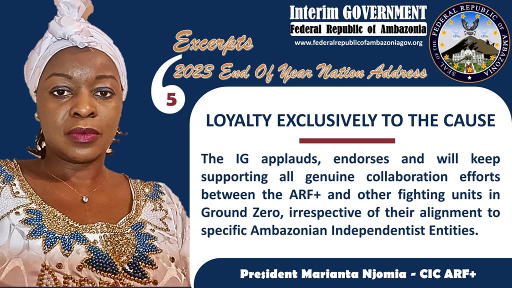 Excerpt 5 of 2023 End of Year Nation Address