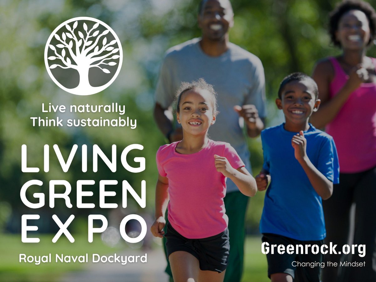 greenrockorg's tweet photo. The Greenrock 5K Walk &amp; Run is one of several family-friendly physical activities that will take place as part of the opening of the Living Green Expo.  The Walk &amp; Run will start and finish just in front of the Shed on Freeport Drive in Dockyard.

https://t.co/uyPp1LiGvs https://t.co/rMAdc7y6oQ