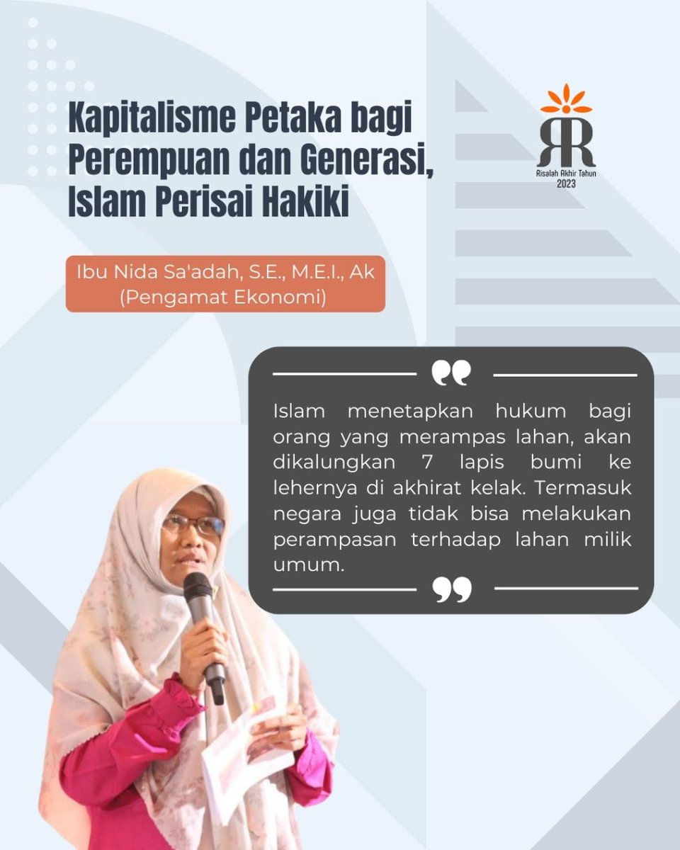 maymei0505's tweet photo. #KapitalismeSengsarakanUmat
#KhilafahPerisaiHakiki
#Khilafah https://t.co/JJ8B2ZwKkm