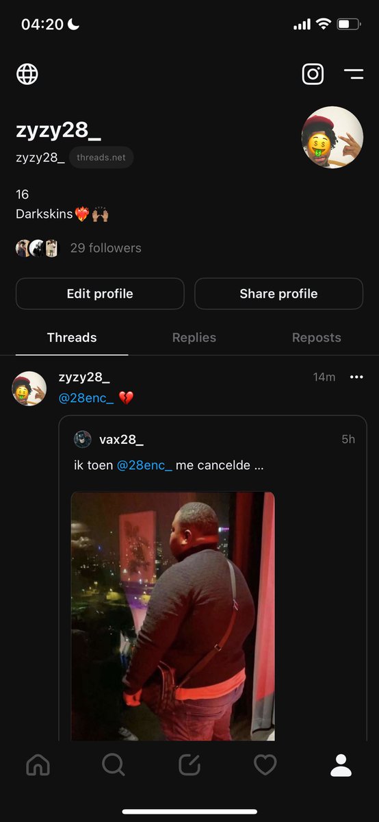 Zynm28_'s tweet photo. Gewoon volgen man ✌🏽 https://t.co/eGNbBqqrgq