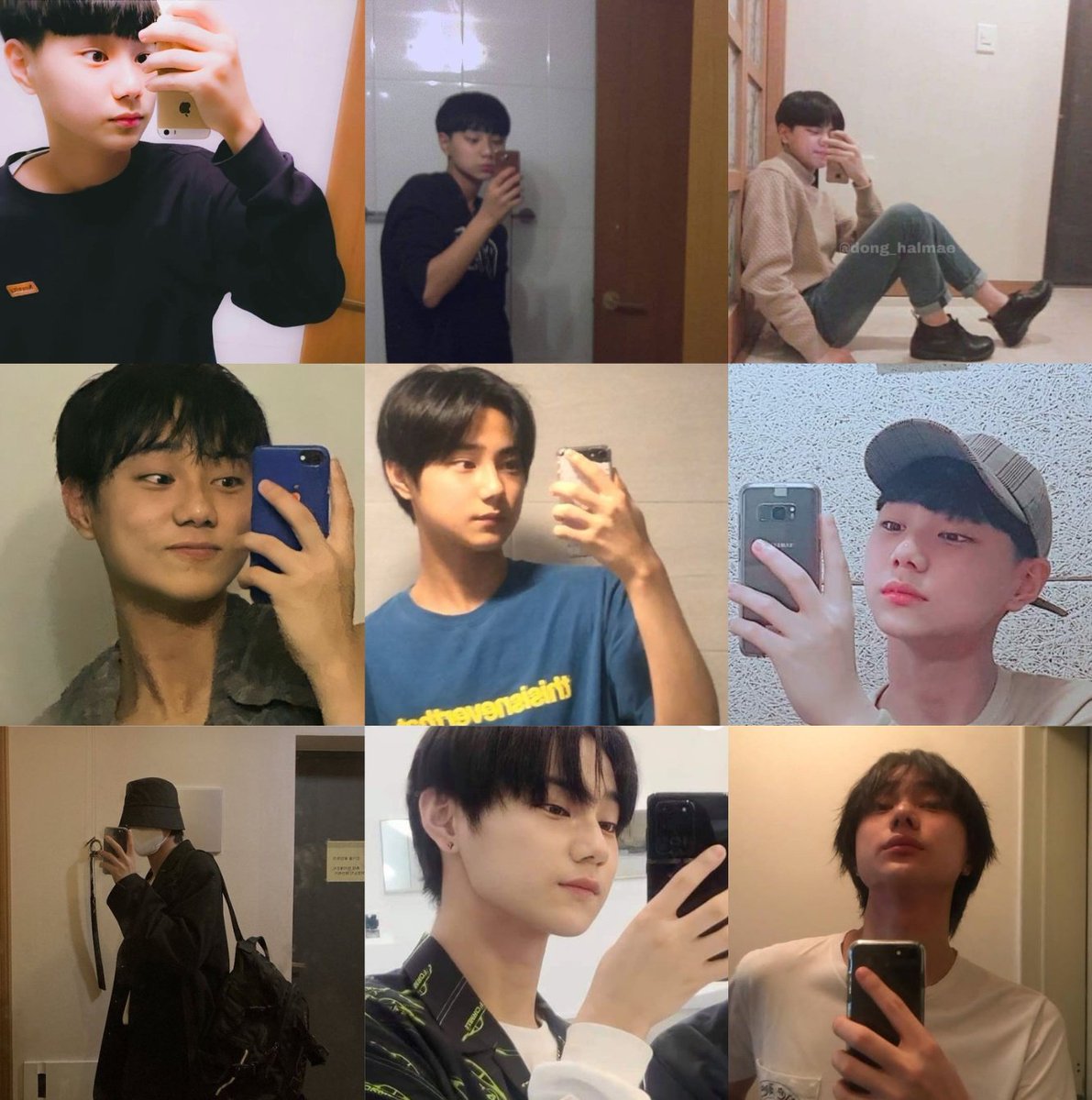 louvteuni's tweet photo. his never ending mirror shots :(( https://t.co/H6jRiateAl