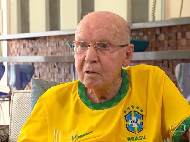 Descanse em paz, Velho Lobo! O maior de todos!