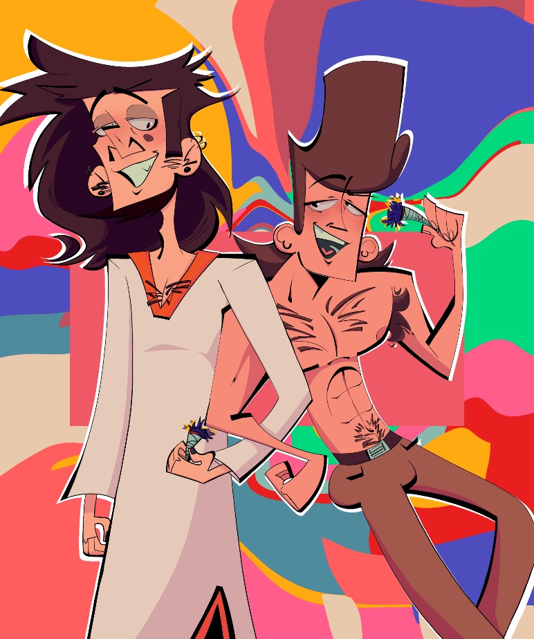 Knukie_IH's tweet photo. Did @Lunar_eclipsie ‘s DTIYS on insta so I figured I’d start posting here w/ this
#clonehigh #clonehighjfk #clonehighabe #art #fanart #clonehighfanart #x #arte #artoftheday #trippyart #clonehighraisins https://t.co/FT3OWNtSac