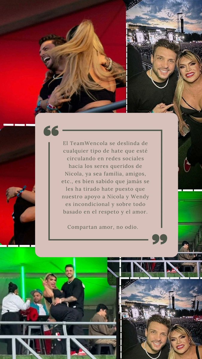 Vane_RossS's tweet photo. Estamos para sumar, no restar
#Wencola
👑❤️👑 https://t.co/1bJhtSMeeZ