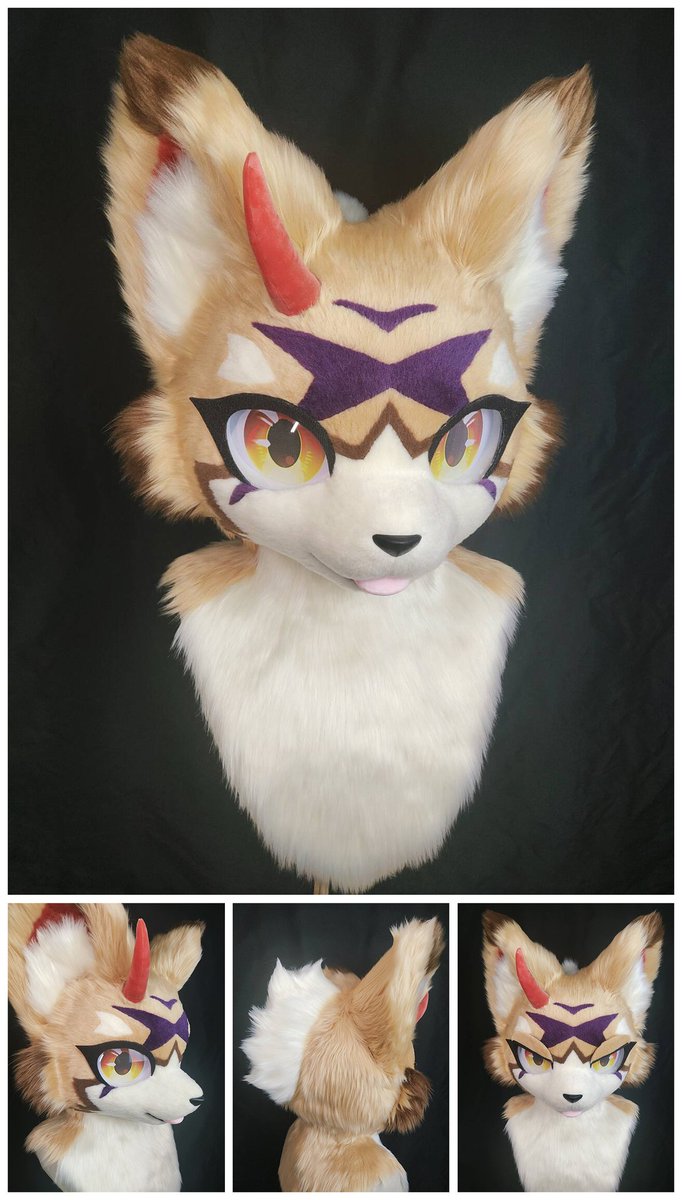 Violet86402357's tweet photo. 最近的单子
Recent commission

#furry #fursuit #fursuitmaker #兽装 https://t.co/lfuxiQnIp4
