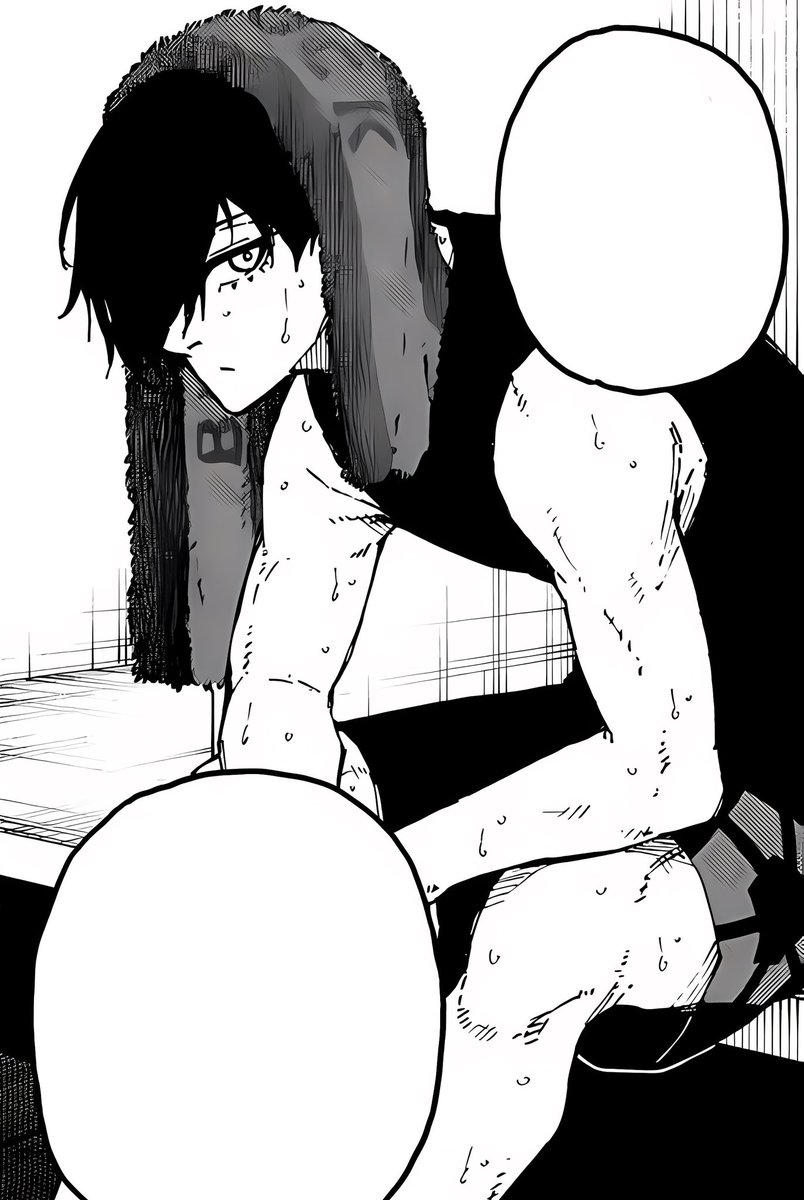 itoshirindaily's tweet photo. sleeveless rin 

ch 246 https://t.co/zyOT190bsr