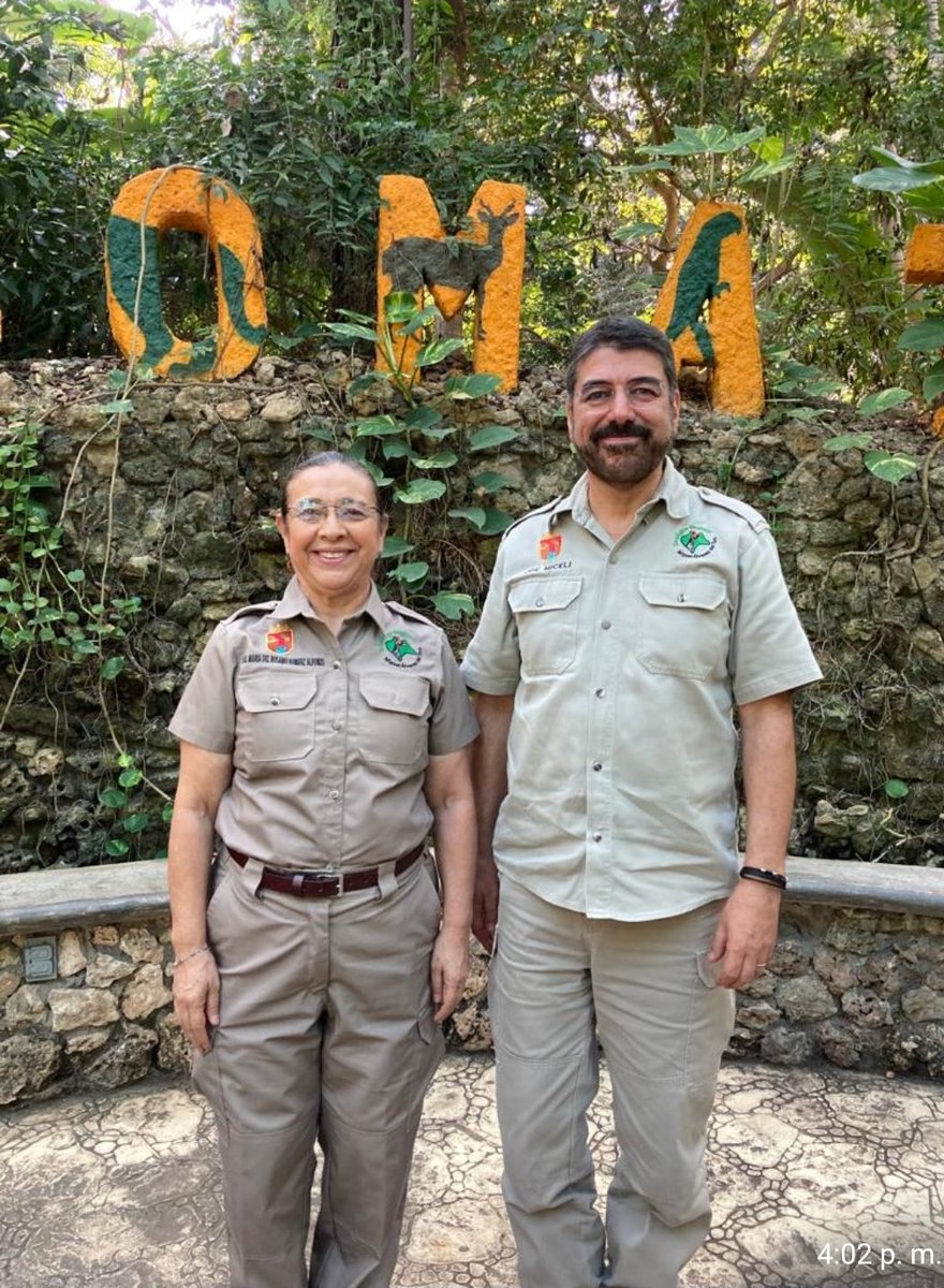 Un orgullo llevar el uniforme de nuestro ZooMAT