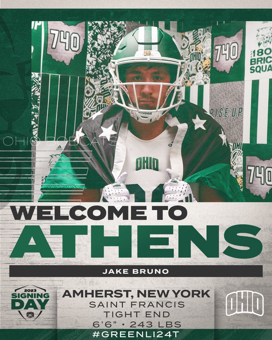 Welcome to Ohio, Jake!

#OUohyeah
