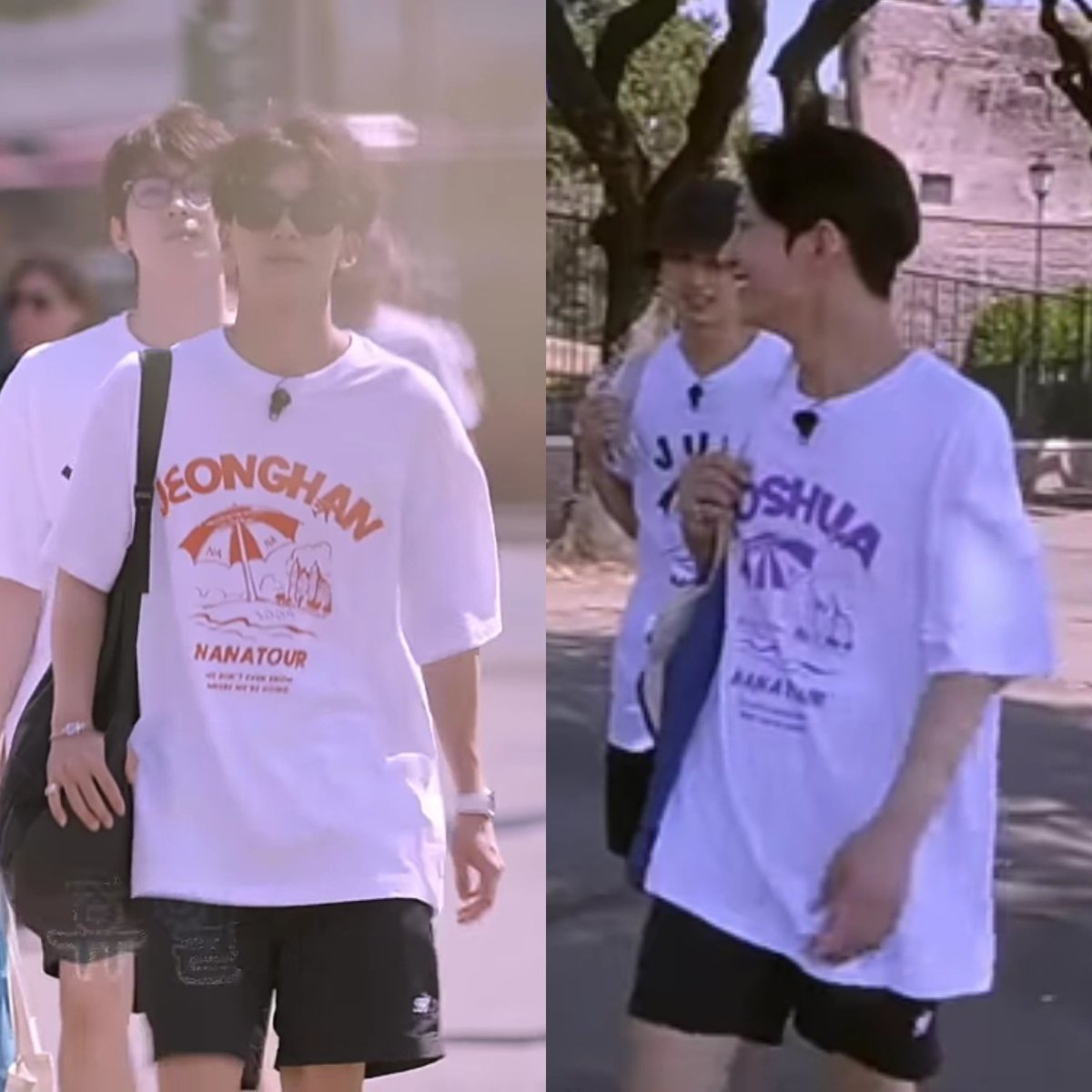 JEONGHAN NANA ツアーTシャツ Seventeen Nana Tour Shirt Jeonghan, Nanatour With Seventeen