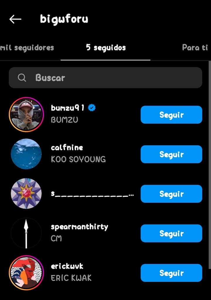 Daniel ha seguido a 5 personas en IG y uno de ellos es productor de Pledis.

Sigamos esperando noticias ✨