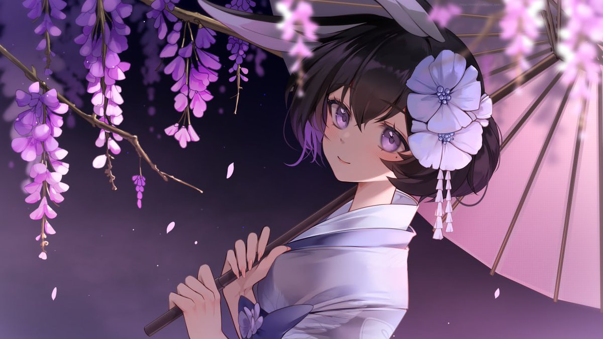 gvenviel's tweet photo. 💜Art commission for @NaomiiShi_ https://t.co/8W74TPfkOk