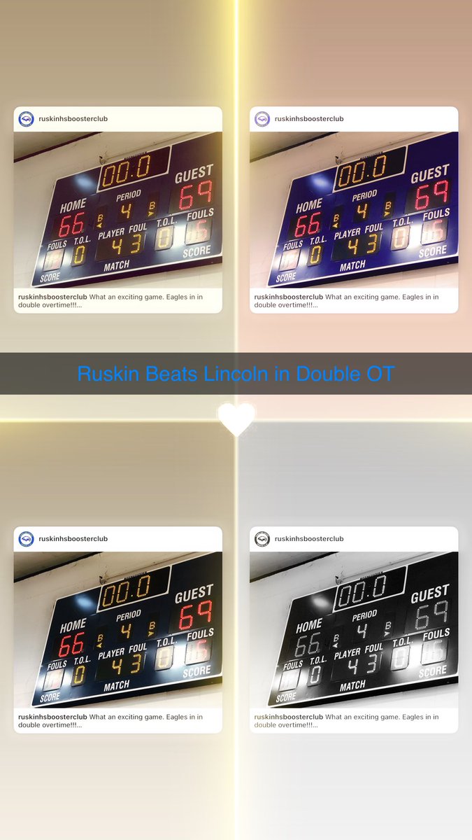 MsbelBetty's tweet photo. Ruskin Beats Lincoln in double OT
#BetterThanTheNBAanyday
@HMC1Proud 
#EagleStrong
#ProudTeacher https://t.co/9D8UIr5kyf