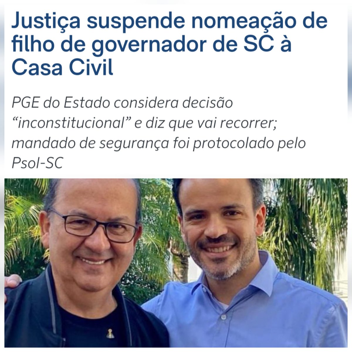 hearthhaiileyz's tweet photo. Apesar de parecer imoral, a nomeação de parentes para cargos políticos, como é o cargo de Secretário, não é considerado, pelo STF, Nepotismo. Entendimento da Súmula 13 do STF. https://t.co/EkHUMBh4Rg