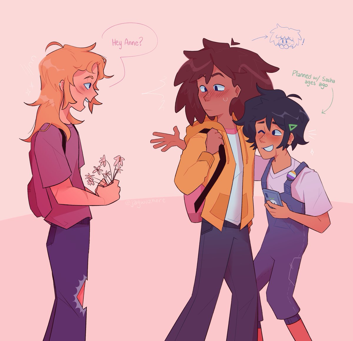 Day 1: Valentines <3 #sashannarcyweek #amphibia #amphibiafanart