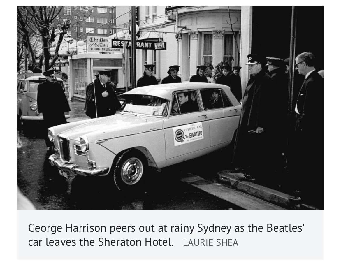PFensham's tweet photo. @PhilipThalis Same street 1964 - Sheraton Hotel, now apartments… https://t.co/1XwaWP7zpQ
