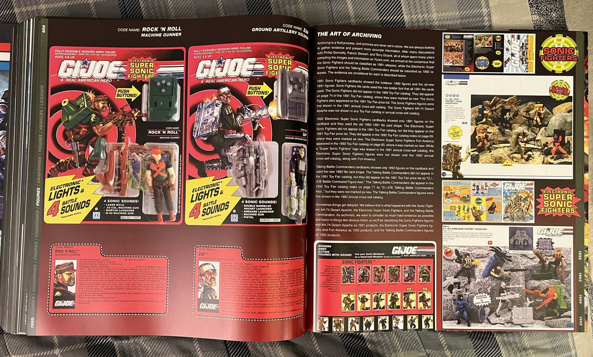 pjdonnell's tweet photo. Got this massive tome in last night!  The Art of G.I. Joe A Real American Hero by @3djoes and Chad Hucal.  I love it, it’s great.  Get one for yourself! https://t.co/7RKQK71wTP