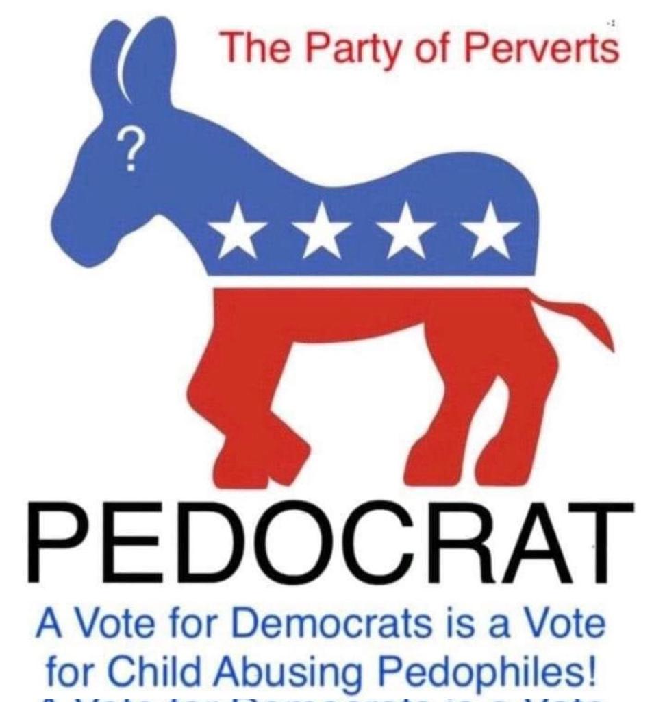 The Democrat Party is Run by a Cabal of Child Trafficking Pedophiles! Case Closed!