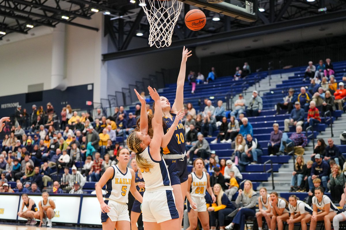 GH_Athletics's tweet photo. The girls remain undefeated with a win over Hudsonville tonight 59-41!  #gobucs https://t.co/9KOxbvBx2q
