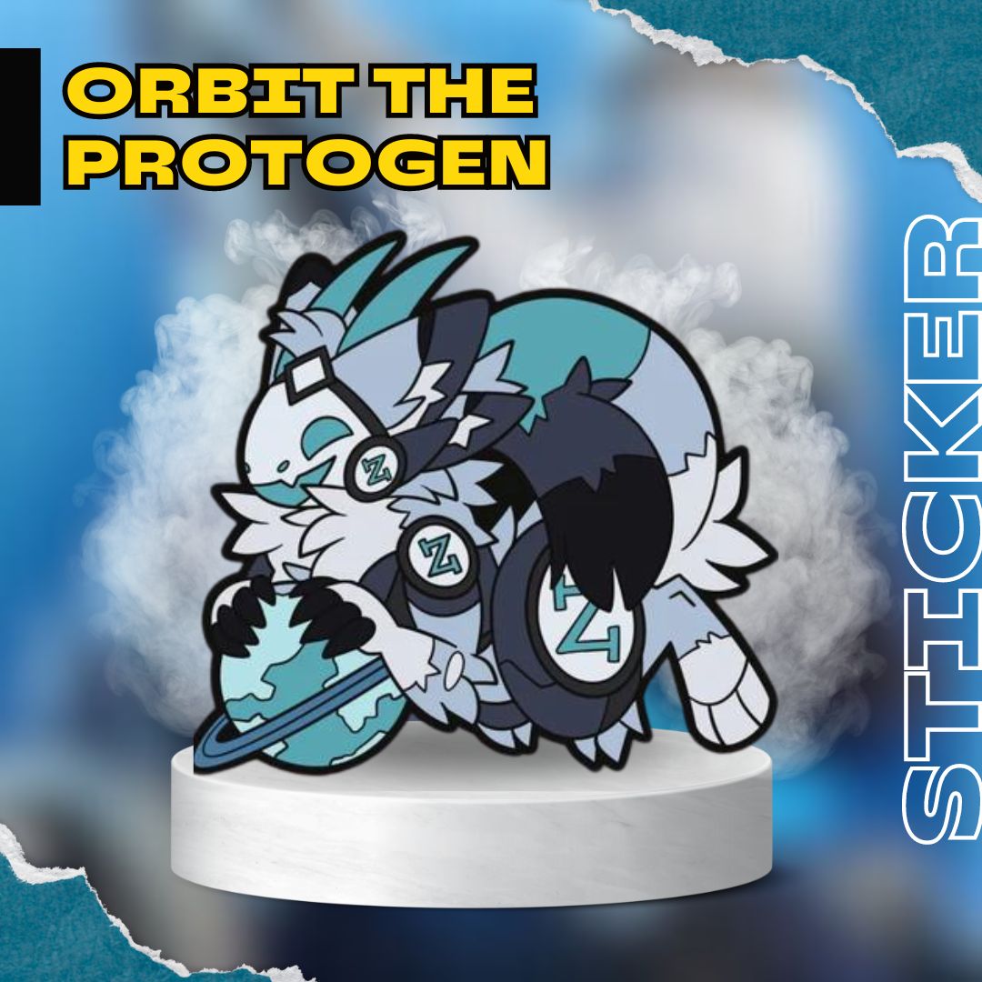 BossMonstaLV's tweet photo. Orbit the Protogen: Sticker , now in a Glow in the Dark Edition! 🌌 Illuminate your collection.
#ForYou #ForYouPage #BossMonsta #Protogen #LasVegas #FutureFriend #plushie #Sudo #Amazon #cute #OrbitProtogen #EnamelPin #Sticker #Style #BossMonsta
https://t.co/dxES5OzTtp https://t.co/mwvpSMH70q