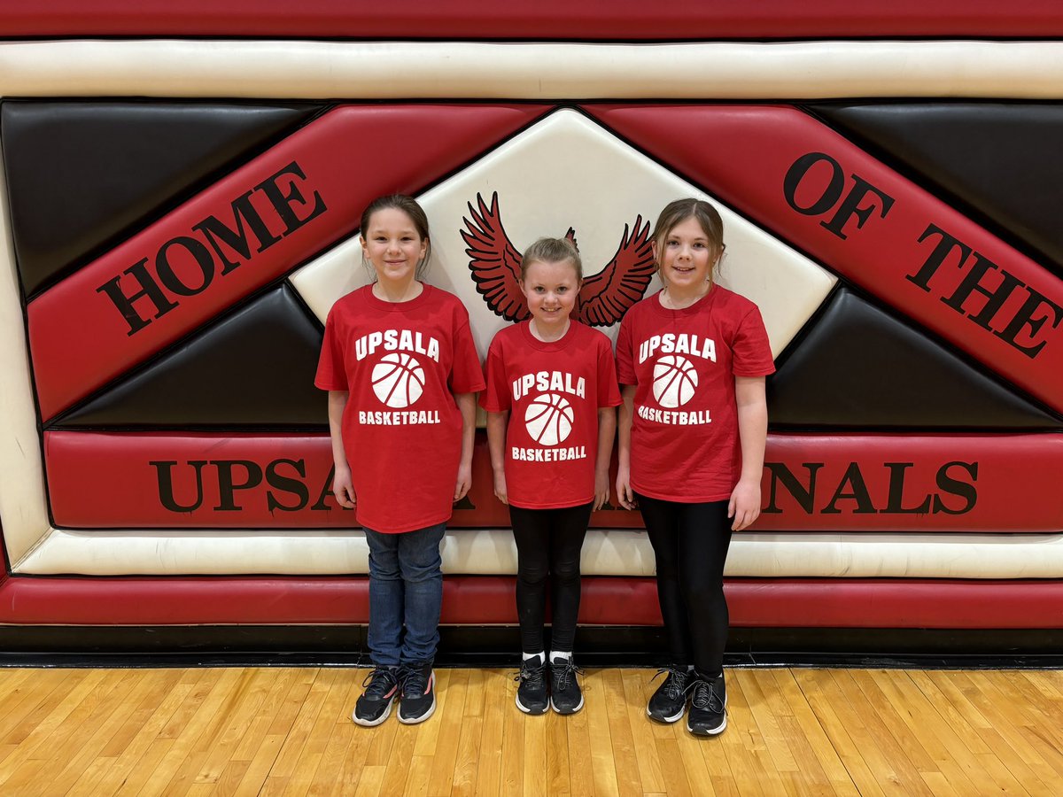 UpsalaG's tweet photo. Another night, another game, another thank you S/O to our wonderful refs and bench buddies! Couldnโt put things together tonight and lost to Browerville 51-55, but back at it on Monday to prepare for another conference game!
#ThankARef #learn487 https://t.co/5Wfmflebqo