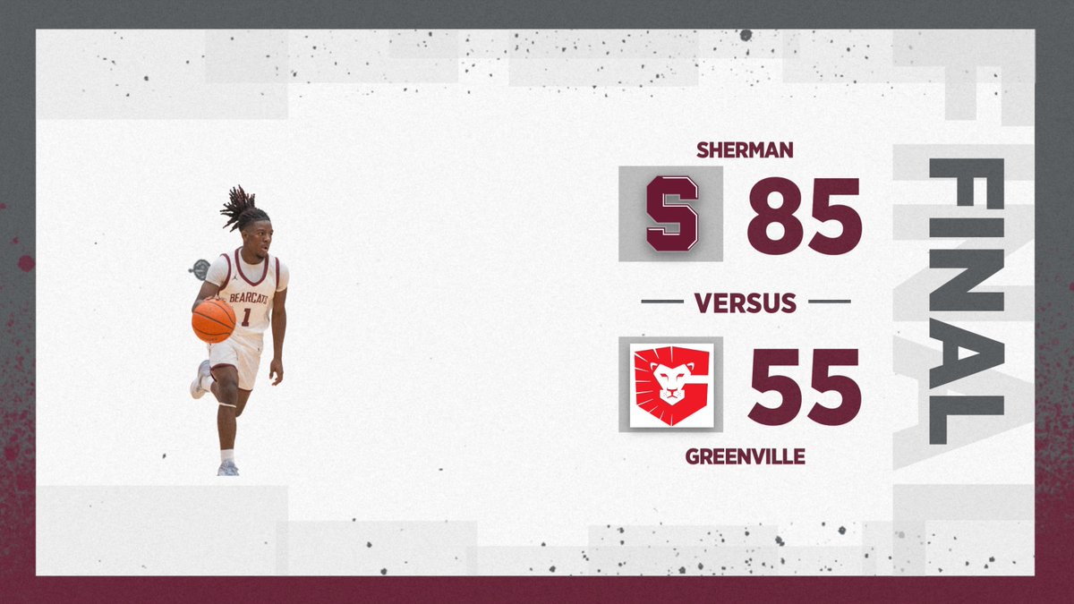 Sherman Bearcat Basketball tweet media