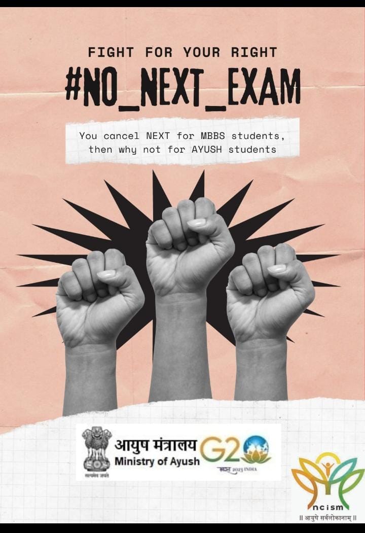 prakhar81927116's tweet photo. #NO_NEXT_EXAM_FOR_AYUSH      #STOP_NEXT_EXAM
#NO_NEXT_EXAM https://t.co/KU9KsL1aWM