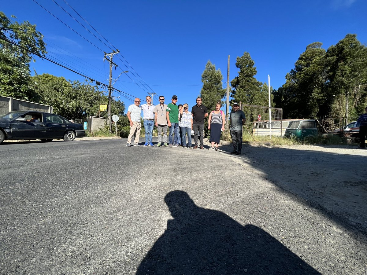 flopezpalma's tweet photo. Gran avance @MOPdeLosRios felicitaciones y gracias por su gestión DR @Alvaro_PK por acoger solicitud de junta de vecinos El Arenal KM2 #Valdivia https://t.co/K9cfCIE3yK