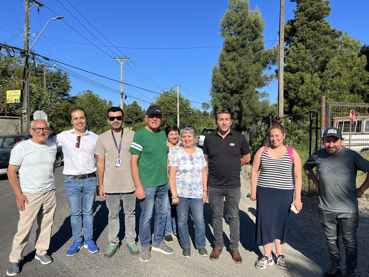 flopezpalma's tweet photo. Gran avance @MOPdeLosRios felicitaciones y gracias por su gestión DR @Alvaro_PK por acoger solicitud de junta de vecinos El Arenal KM2 #Valdivia https://t.co/K9cfCIE3yK