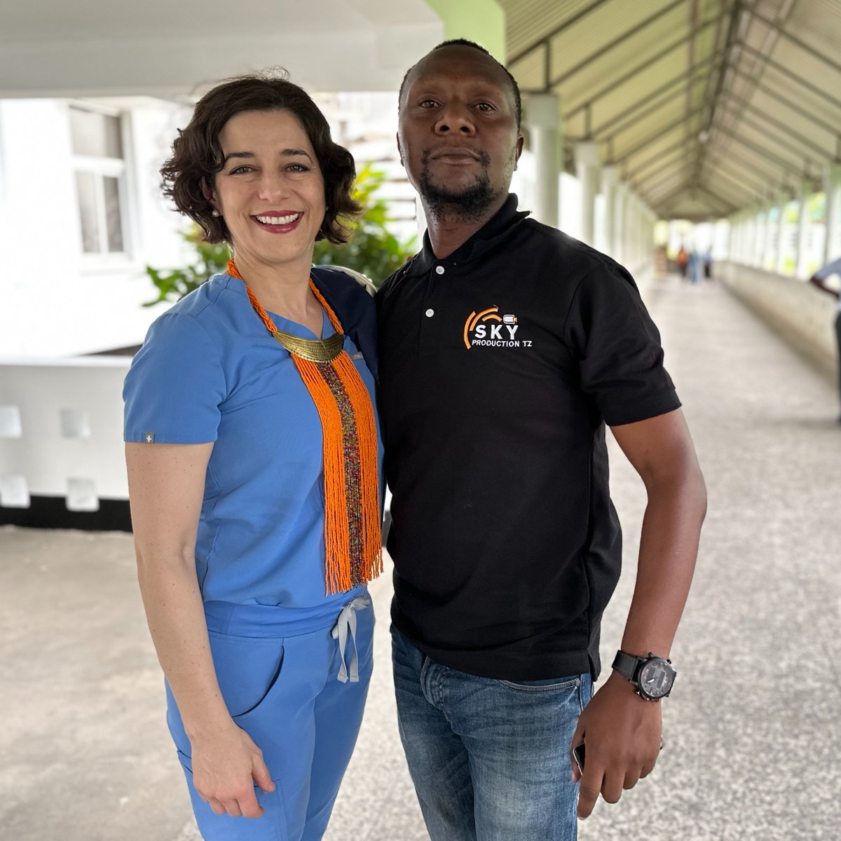 Interventional2's tweet photo. Dr. Isabel Newton shares a touching case from Tanzania: a 41yr old mine worker fearing lung cancer. Skillful biopsy by Dr. Mwivano, Dr. Hasna, and Dr. Balowa brought relief a week later, results showed no cancer. Joyful relief for his family. #WAS2024 #MIIPs #AccessforAll https://t.co/JHPHi7ZoER