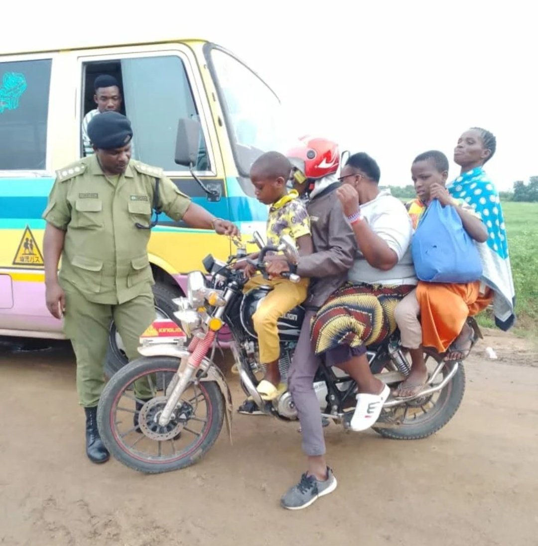 Police Force TZ tweet media