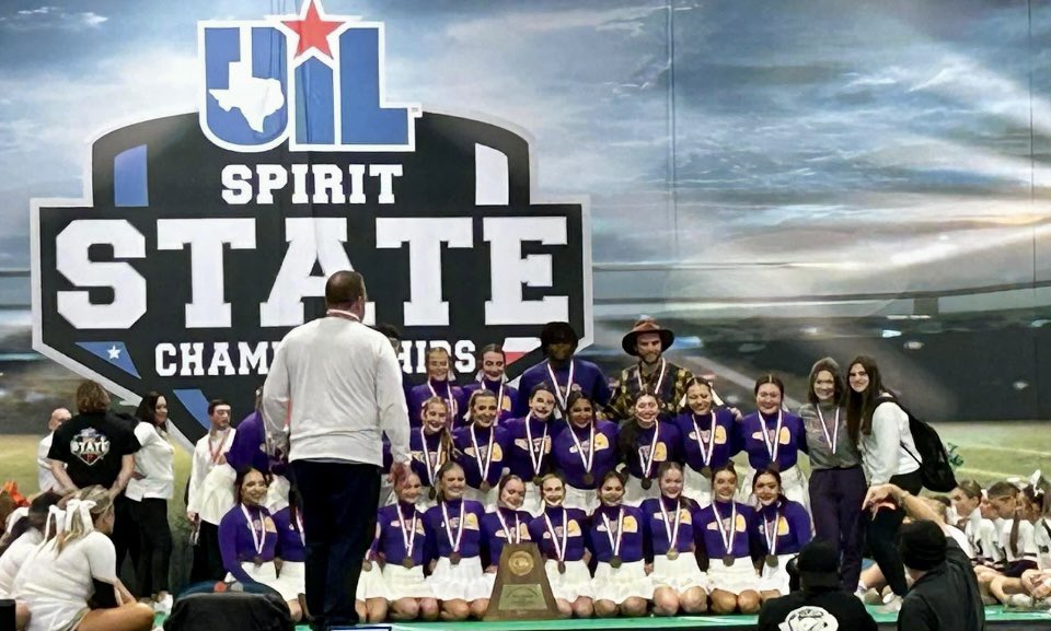 FHS Cheer is THIRD in state! Way to Level Up! #ForksUp #FHSfarmers #FARMERfamily #LKGFA #LevelUp #FAMOUSinFARMERSVILLE