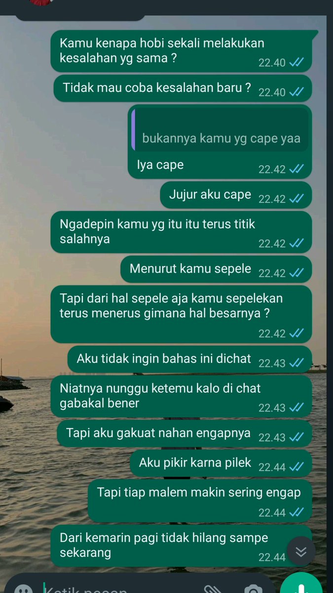 anggrae98's tweet photo. Ku beritahu saja deh isi chatku sebagai pengemis padanya https://t.co/9wqJzaUH2X