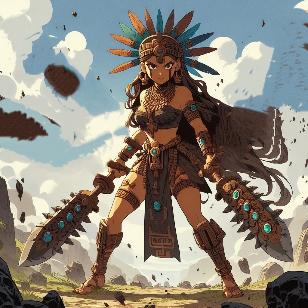CMargatroi26365's tweet photo. Aztec or Mexica warrior woman #AIイラスト #AIphoto #AIArtGallery #AIgirl #AIimages #AIimagegenerator #AIsteam #AIart #aiartworksgirls #AIart #AIArtCommuity #AIgirlscollection #AIGirlsPhotoCollection #aztec https://t.co/YSHxICSN4g