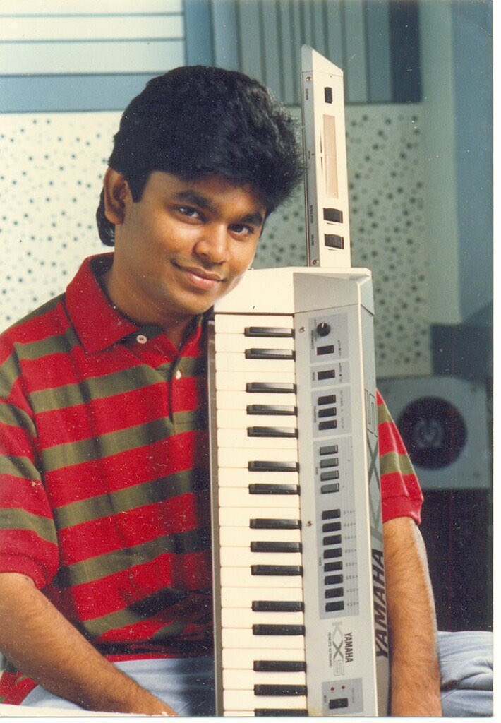 batsydas's tweet photo. The sound track album of Roja was released in 1992 and changed Indian music forever! #HappyBirthdayARRahman https://t.co/S3pjPUTPGG