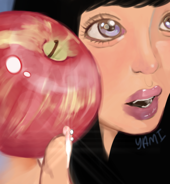 msnicayami's tweet photo. @artofgwen tiktok @nicayami 😤🍎 https://t.co/UDKV0TPeRh