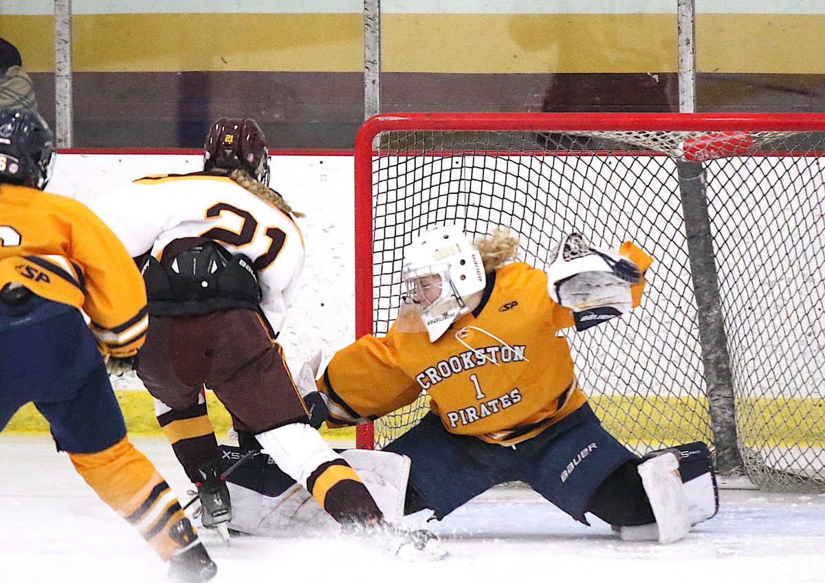 GHS

Save of the Day

Crookston Jr goalie Kambelle Freije makes a fantastic stop tonight in Northfield.