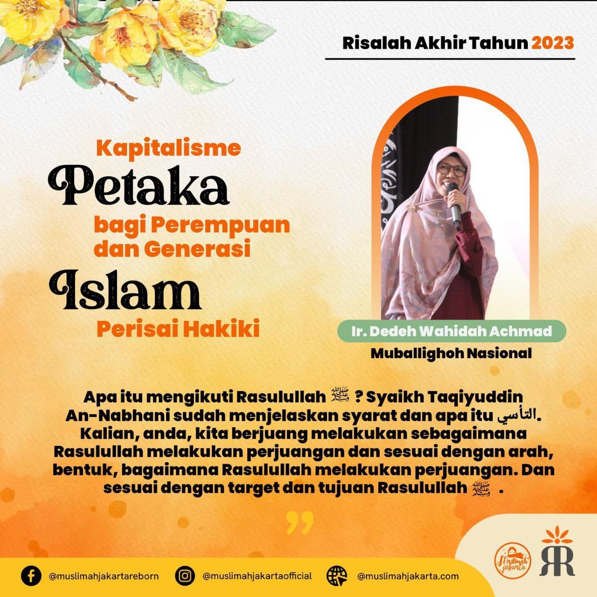 syifaaur's tweet photo. #KapitalismeSengsarakanUmat
#KhilafahPerisaiHakiki
#IslamSolusi https://t.co/CaFjWhpSmt