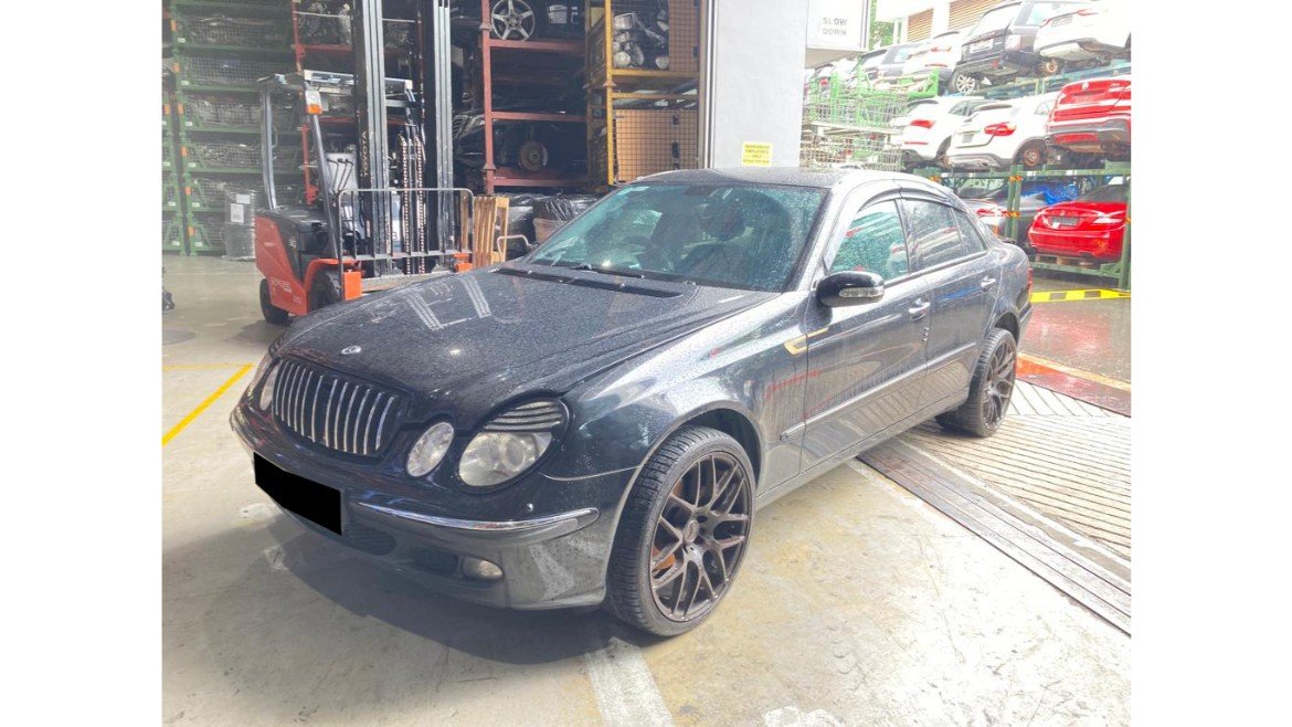 propelauto's tweet photo. Mercedes W211 E200 car arrived for scrap at #PropelAutoScrapYard
Grabbers!! Come & Grab spares for your classic rideπ€©π
#W211 #E200 #MercedesSpares #W211repair #Woodlands #Singapore #ScrapYard #carforspares #exportcars #PropelAutoParts #Sgworkshops #RepairShops #Classicars https://t.co/fT0QInupLA